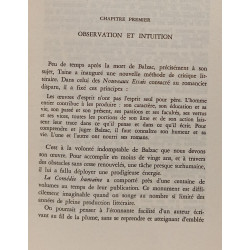 Balzac au petit matin