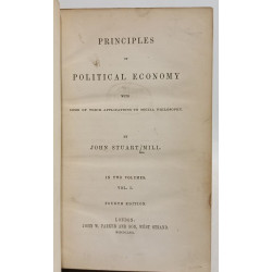 Principles of Political Economy with Some of Their Applications to...
