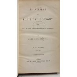 Principles of Political Economy with Some of Their Applications to...