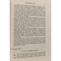 Au fil des jours - propos d'un libéral 1962-1965