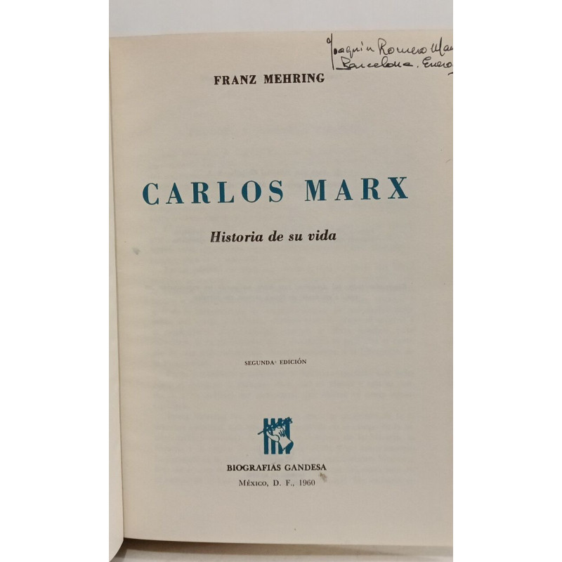 Carlos Marx