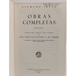 Obras completas - VOLUMEN I et II