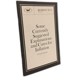 Some Currently Suggested Explanations and Cures for Inflation ---...