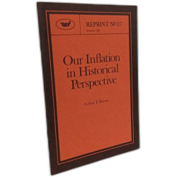 Our Inflation in Historical Perspective -- REPRINT N°117