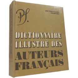 Dictionnaire illustré des auteurs français