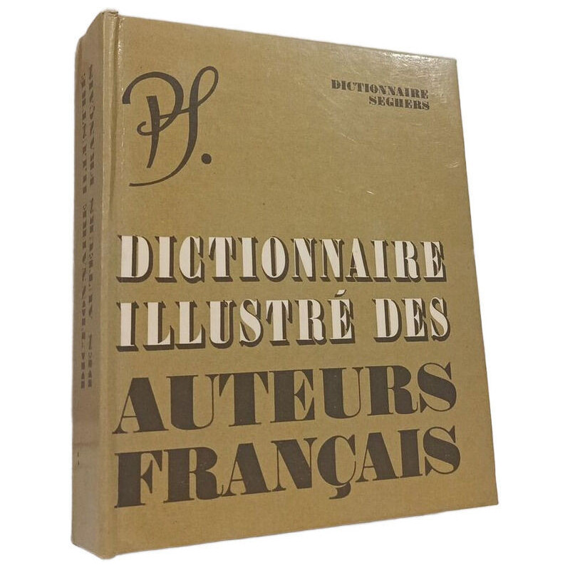 Dictionnaire illustré des auteurs français