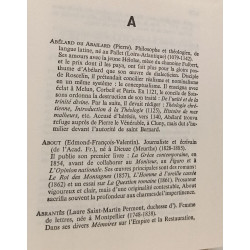 Dictionnaire illustré des auteurs français