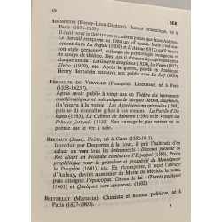 Dictionnaire illustré des auteurs français