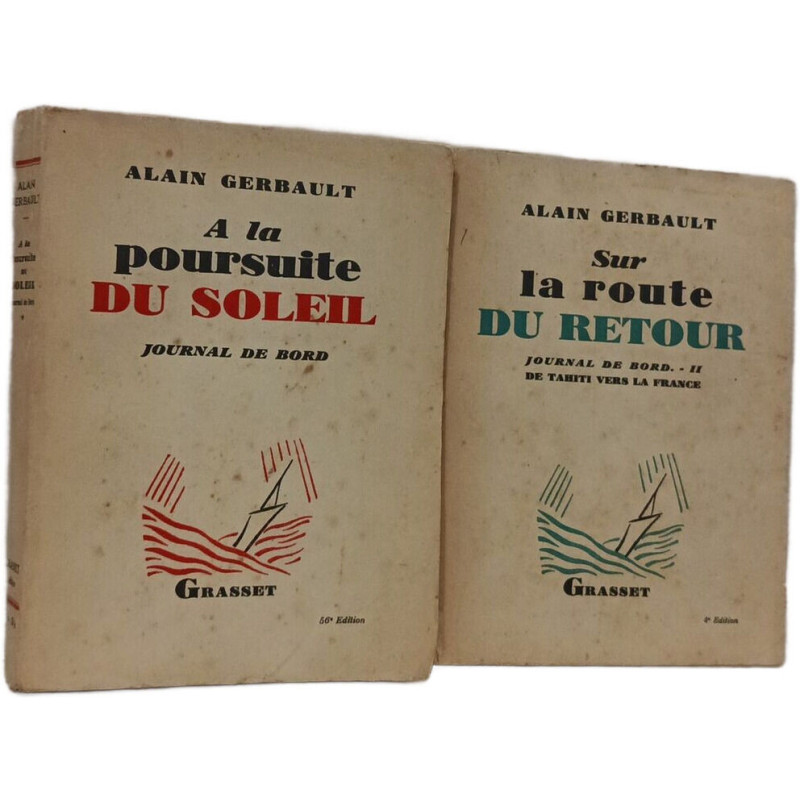 À la poursuite du soleil (Journal De Bord) + Sur la route du...