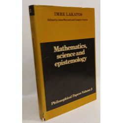 Mathematics Science and Epistemology (Philosophical Papers Vol.2)