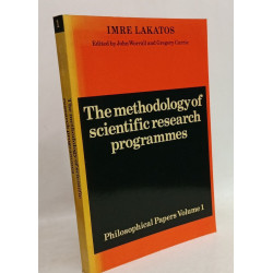 The Methodology of Scientific Research Programmes: Philosophical...
