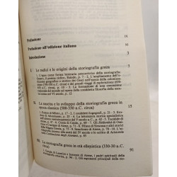 La storiografia greca. Dalle origini alla fine dell'ellenismo...
