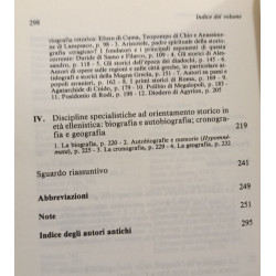 La storiografia greca. Dalle origini alla fine dell'ellenismo...