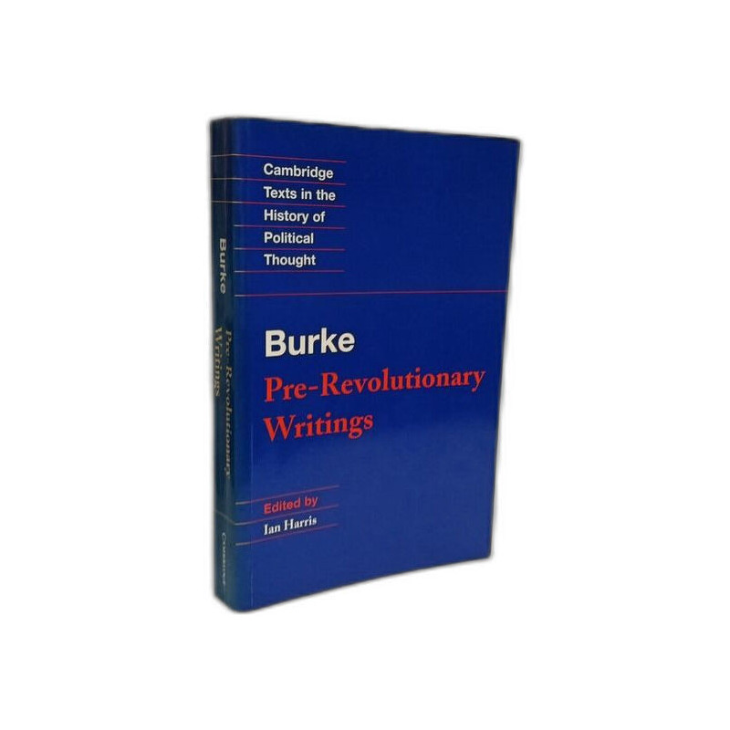 Pre-Revolutionary Writings (Cambridge Texts in the History of...