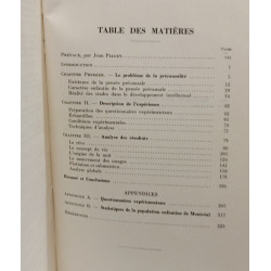 La Pensée causale : étude génétique et expérimentale par Monique...