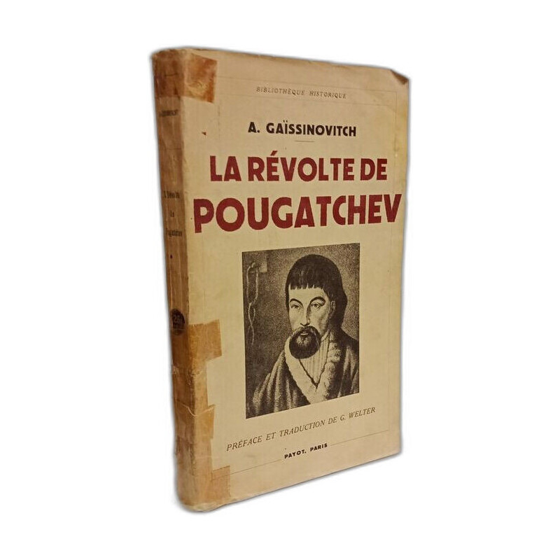 La révolte de Pougatchev