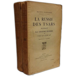 La Russie des Tsars pendant la Grande Guerre - TOME 1 2 3 ---