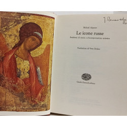 Le icone russe. Problemi di storia e di interpretazione artistica