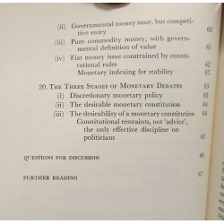 Monopoly in Money and Inflation: The Case for a Constitution to...