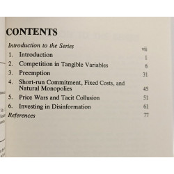 Dynamic Models of Oligopoly (Fundamentals of Pure and Applied...