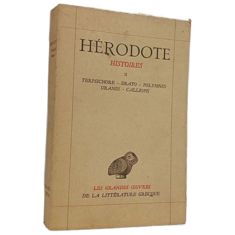 Hérodote Histoires Tome II