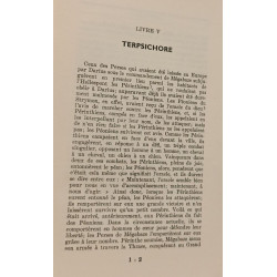 Hérodote Histoires Tome II