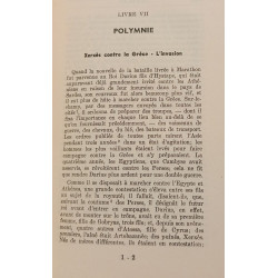 Hérodote Histoires Tome II