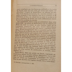 La pensée de Sainte-Beuve