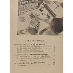 Le monde des microbes