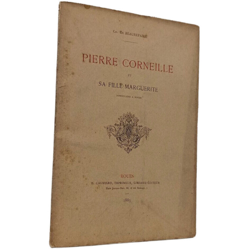 Pierre Corneille et sa fille Marguerite