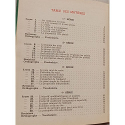 Grammaire française