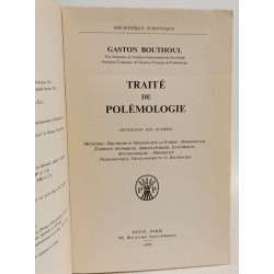 Traité de polémologie