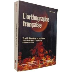 L'orthographe française