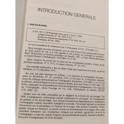 L'orthographe française