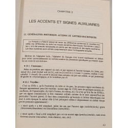 L'orthographe française