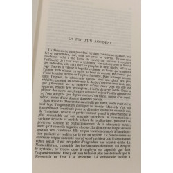 Comment les démocraties finissent