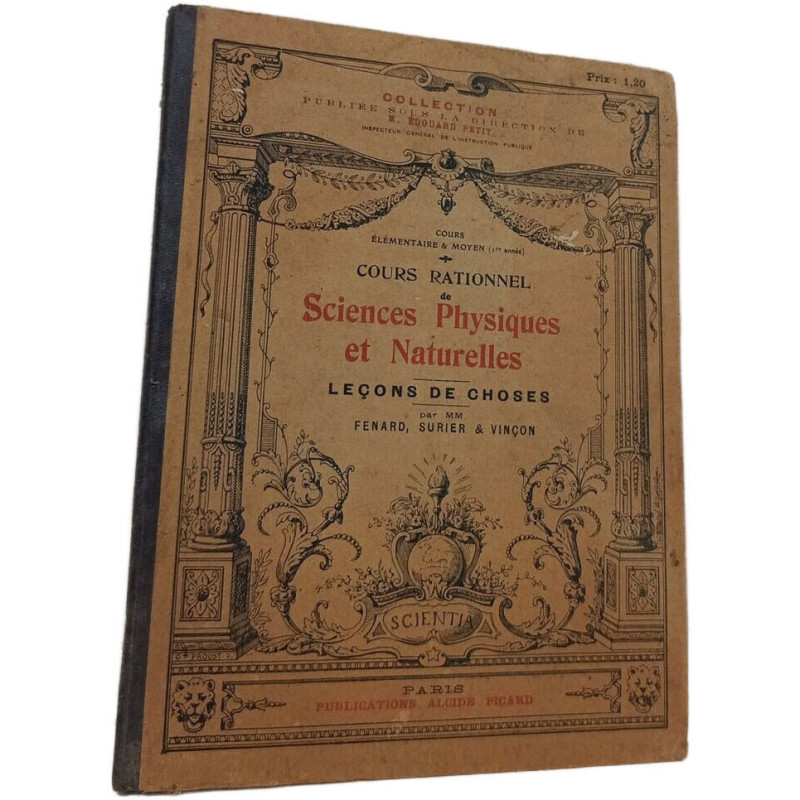 Cours rationnel de sciences physiques et naturelles: leçons de choses