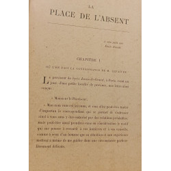 La Place de l'absent