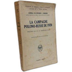 La campagne polono-russe de 1920
