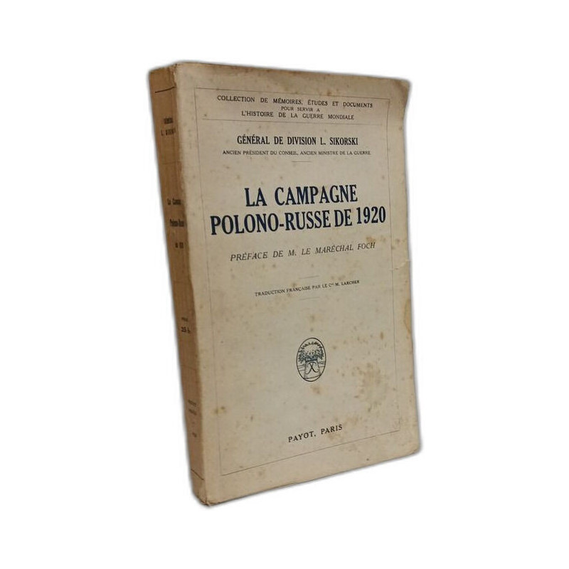 La campagne polono-russe de 1920