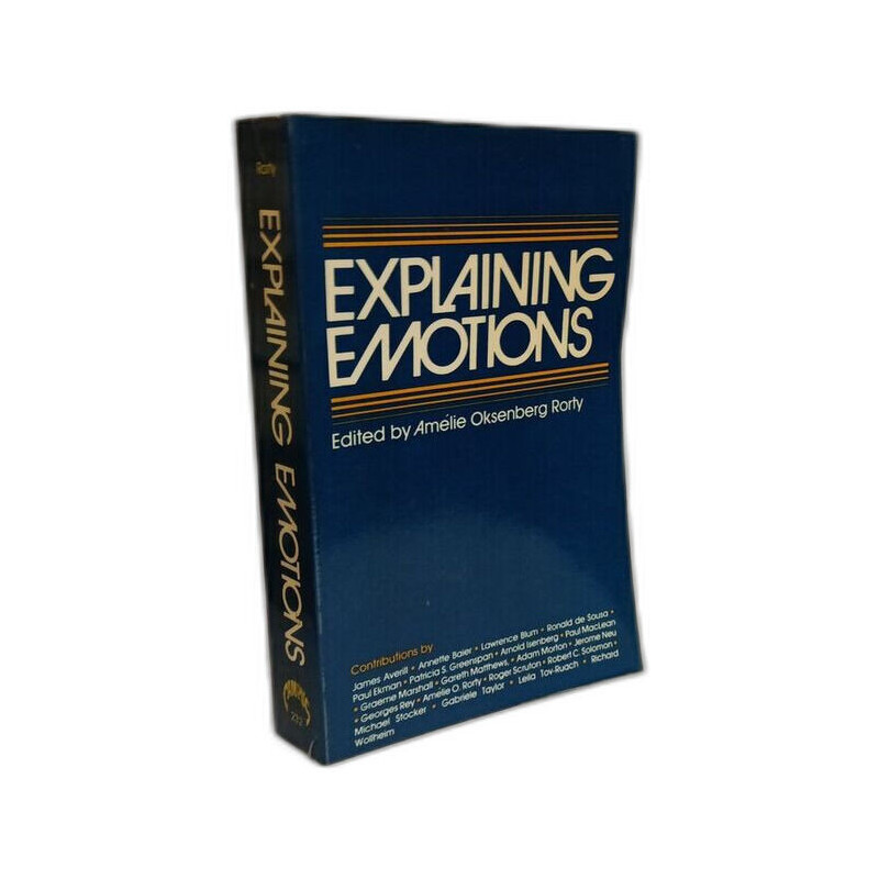 Explaining Emotions