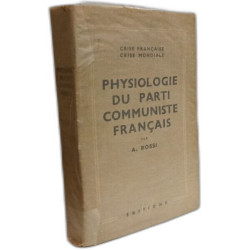 Physiologie du parti communiste français