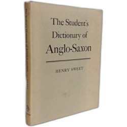 The Student's Dictionary of Anglo-Saxon
