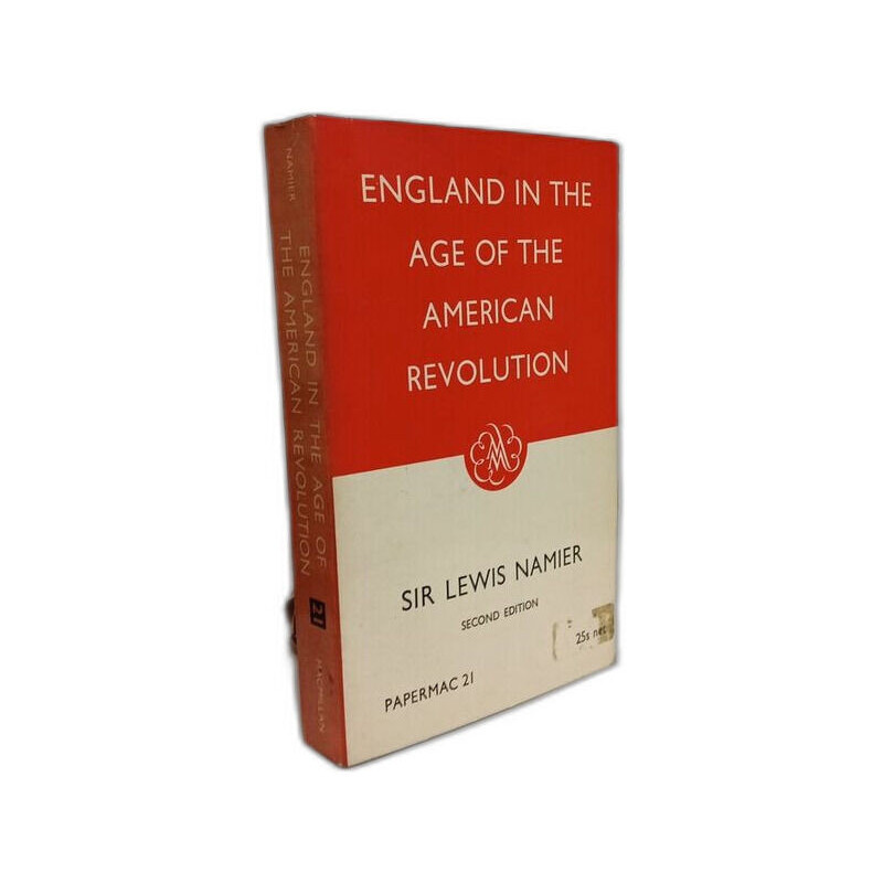 England in the Age of the American Revolution