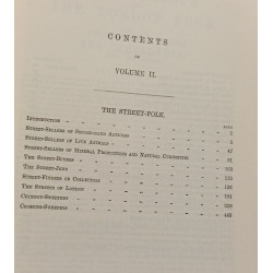London Labour and the London Poor - VOLUMES I II III IV