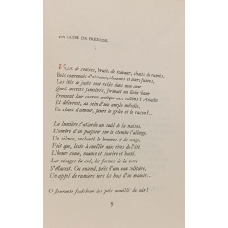 Le chant de la prairie