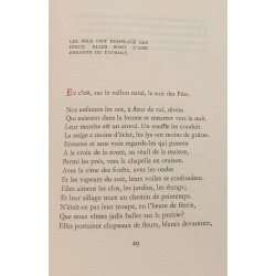 Le chant de la prairie