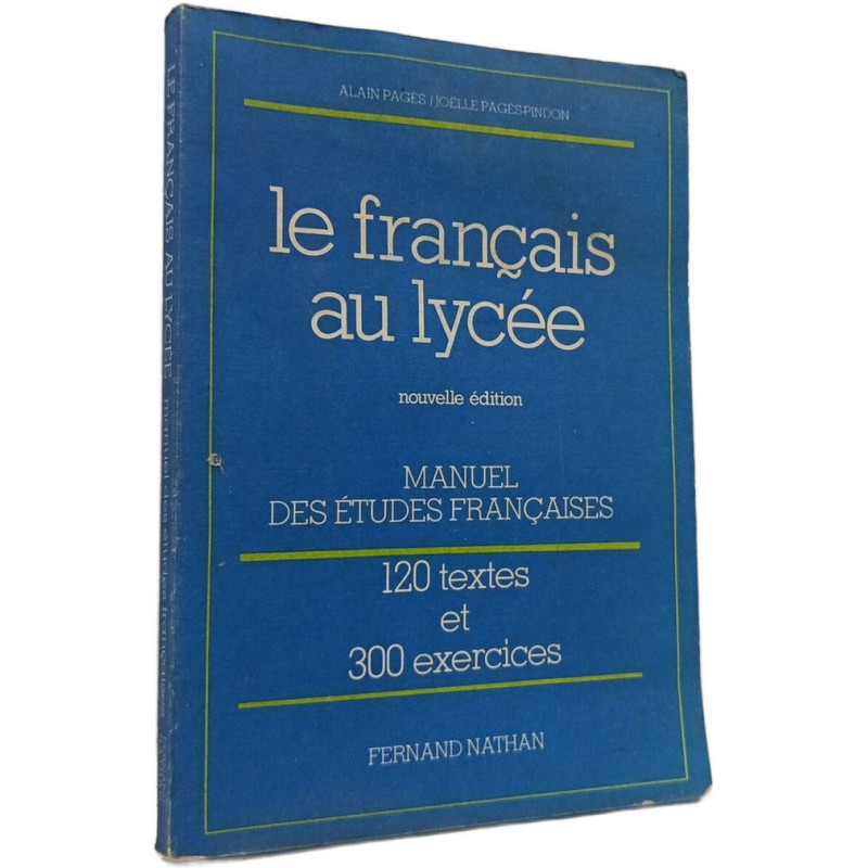 Le français au lycée