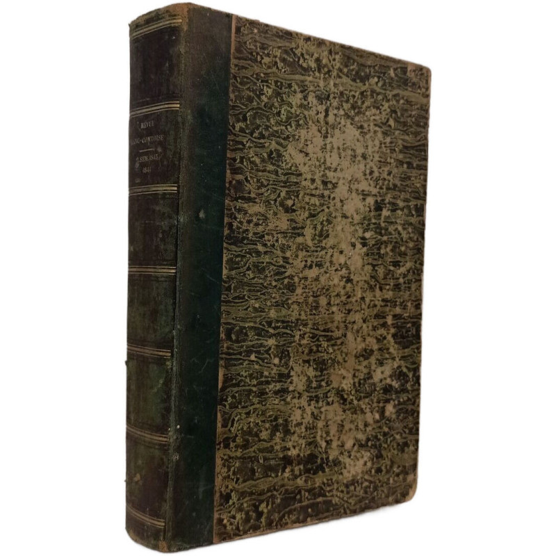 Revue Franc-Comtoise. Sciences Lettres et Arts