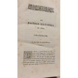 Revue Franc-Comtoise. Sciences Lettres et Arts